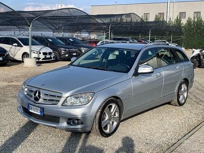 Usata Mercedes C200 136 CV (100 kW) 2008 Grigio Station wagon
