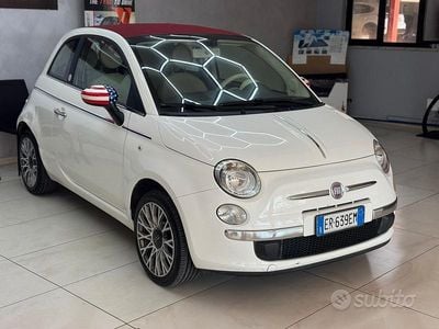 Usata Fiat 500C Pop 69 CV (50 kW) 2013 Bianco Cabrio
