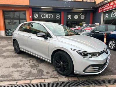 Argento Usata 2021 VW Golf Style Berlina | 22.990 € (Molto cara)