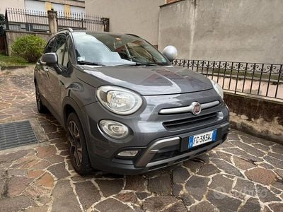 Usata Fiat 500X 95 CV (69 kW) 2016 Grigio SUV
