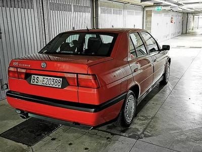 Usata Alfa Romeo 155 1992 Rosso Berlina