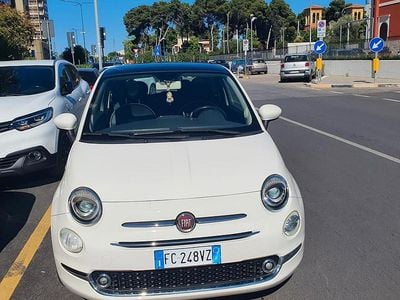 Usata Fiat 500 Lounge 69 CV (50 kW) 2016 Bianco Utilitaria