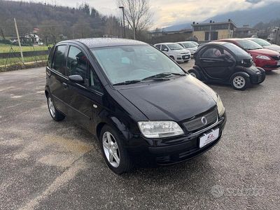 Usata Fiat Idea Dynamic 95 CV (69 kW) 2006 Nero Monovolume
