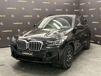 Usata BMW X3 M Sport 190 CV (139 kW) 2022 Nero SUV