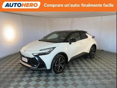 Second-hand Toyota C-HR Lounge 154 CP (113 kW) 2025 Alb SUV
