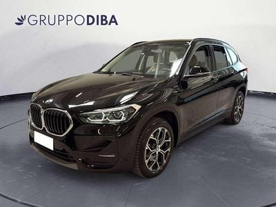 Usata BMW X1 Advantage 150 CV (110 kW) 2022 Nero SUV