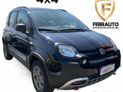 Usata Fiat Panda Cross Cross 86 CV (63 kW) 2021 Blu Utilitaria