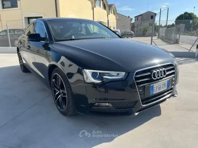Usata Audi A5 Ambiente 150 CV (110 kW) 2015 Nero Coupé