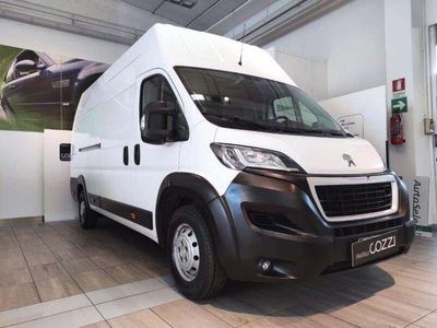 Usata Peugeot Boxer 131 CV (96 kW) 2019 Bianco Furgone