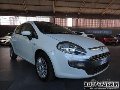 Usata Fiat Punto Evo Dynamic 77 CV (56 kW) 2009 Bianco(met.) Utilitaria