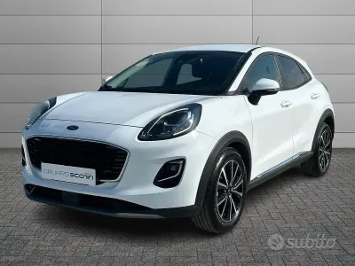 Usata Ford Puma Titanium 125 CV (91 kW) 2023 Bianco SUV