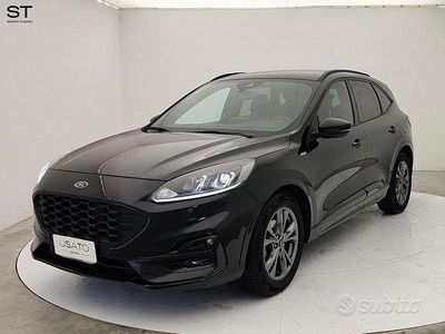 Usata Ford Kuga ST-Line 120 CV (88 kW) 2022 Nero SUV
