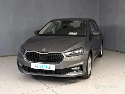 Usata Skoda Fabia Selection 95 CV (69 kW) 2024 Grigio Utilitaria