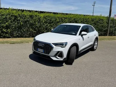 Usata Audi Q3 Sportback S-Line 200 CV (147 kW) 2022 Bianco SUV