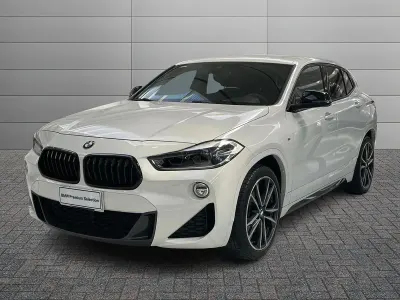 Usata BMW X2 M Sport 192 CV (141 kW) 2019 Bianco SUV