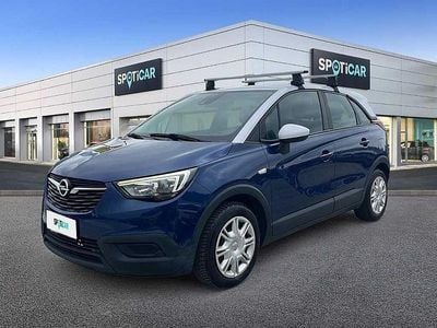 Usata Opel Crossland X 83 CV (61 kW) 2020 Blu met. SUV