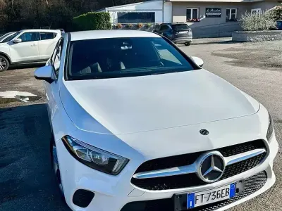 Usata Mercedes A180 116 CV (85 kW) 2019 Bianco Berlina
