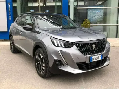 Usata Peugeot 2008 GTi 131 CV (96 kW) 2021 Grigio SUV