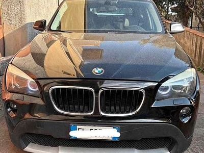 Usata BMW X1 2012 Nero SUV
