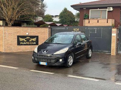 Usata Peugeot 207 Access 75 CV (55 kW) 2011 Nero Berlina