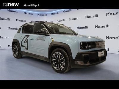 Usata Renault 4 E-Tech Iconic 110 kW (150 CV) 2025 Blu chiaro SUV