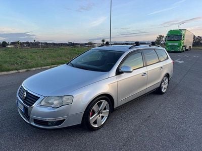 Usata VW Passat Comfortline 149 CV (109 kW) 2008 Argento Station wagon