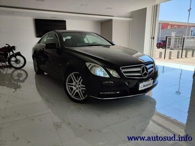 usata Mercedes E220 CDI Coupé BlueEFFICIENCY