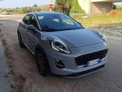 Usata Ford Puma Titanium X 120 CV (88 kW) 2021 Grigio SUV