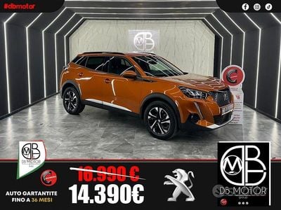 Usado Peugeot 2008 Active 131 HP (96 kW) 2020 Laranja SUV