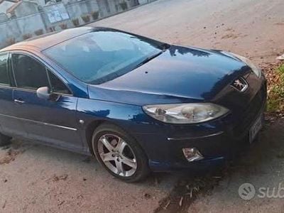 Usata Peugeot 407 136 CV (100 kW) 2005 Blu Berlina