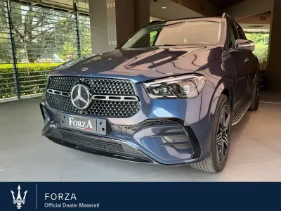 Usata Mercedes GLE450 AMG AMG Line Premium Plus 381 CV (280 kW) 2024 Blu/azzurro SUV