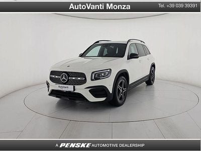 Begagnad Mercedes GLB200 Premium 150 HK (110 kW) 2022 Vit SUV