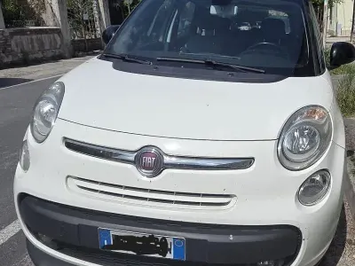 Usata Fiat 500L 85 CV (62 kW) 2015 Bianco Monovolume