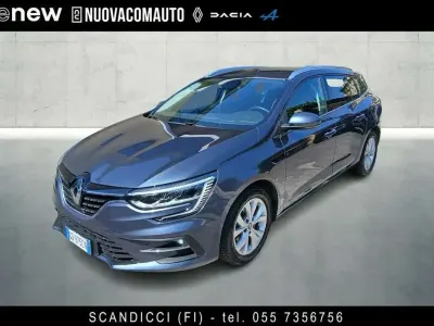Usata Renault Mégane GrandTour Business 140 CV (102 kW) 2021 Grigio Station wagon