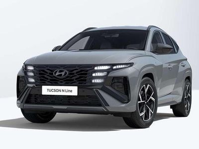 Nuova Hyundai Tucson N Line 215 CV (158 kW) 2025 Grigio SUV