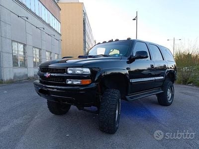 Usata Chevrolet Tahoe 273 CV (200 kW) 2002 Nero SUV