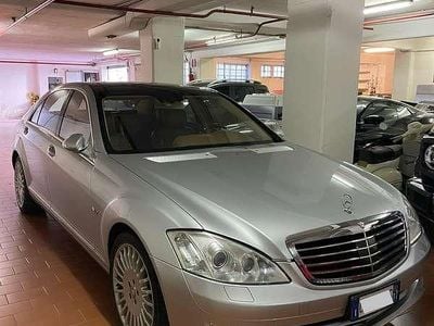 Usata Mercedes S600 Avantgarde 517 CV (380 kW) 2007 Berlina