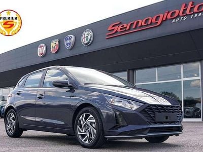 Nuova Hyundai i20 79 CV (58 kW) 2025 Grigio Utilitaria