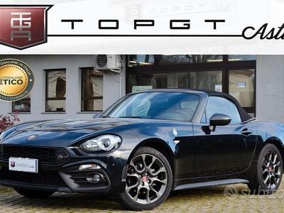Usata Abarth 124 Spider 170 CV (125 kW) 2019 Nero Cabrio