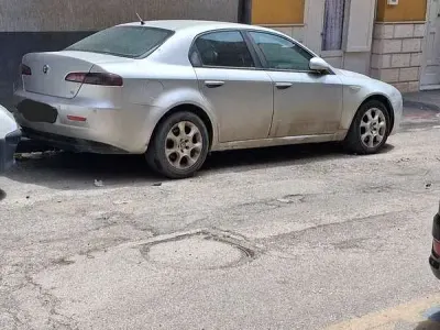 Usata Alfa Romeo 159 150 CV (110 kW) 2006 Berlina