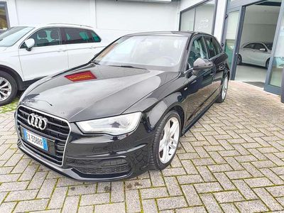Usata Audi A3 Admired 110 CV (80 kW) 2015 Nero Berlina