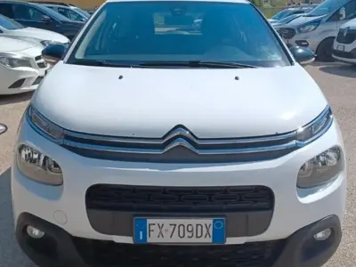 Usata Citroën C3 102 CV (75 kW) 2019 Bianco Utilitaria