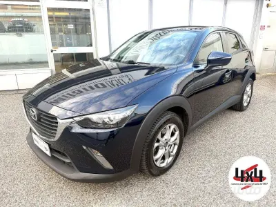 Begagnad Mazda CX-3 Exceed 105 HK (77 kW) 2016 Svart SUV