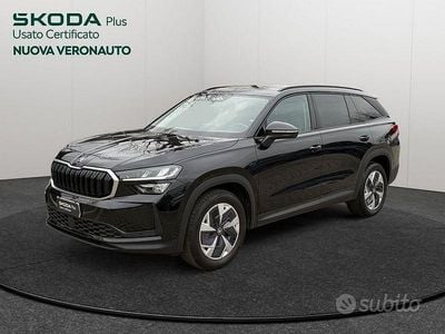 Usata Skoda Kodiaq Selection 150 CV (110 kW) 2025 Nero SUV