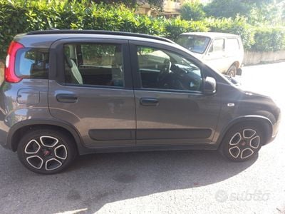 Usata Fiat Panda 70 CV (51 kW) 2021 Grigio Utilitaria