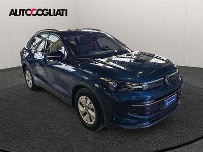 Usata VW Tiguan Life 150 CV (110 kW) 2024 Blu/azzurro SUV