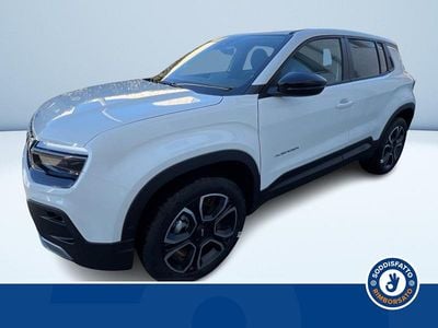 Usata Jeep Avenger Summit 100 CV (73 kW) 2025 Nero metallizzato SUV