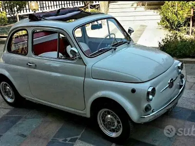 Usata Fiat 500 1960 Bianco Utilitaria