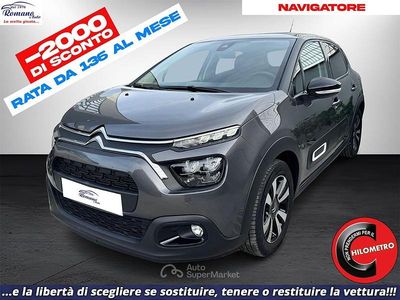 Usata Citroën C3 PureTech 111 CV (81 kW) 2024 Grigio Utilitaria