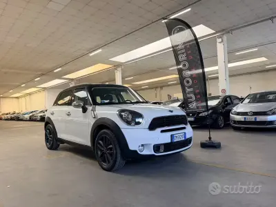 Usata Mini Cooper SD Countryman 143 CV (105 kW) 2012 Bianco SUV